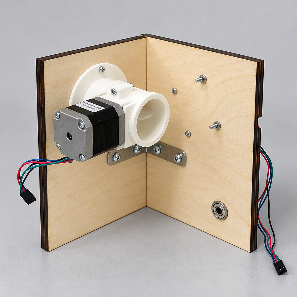 Valve and motor prototype