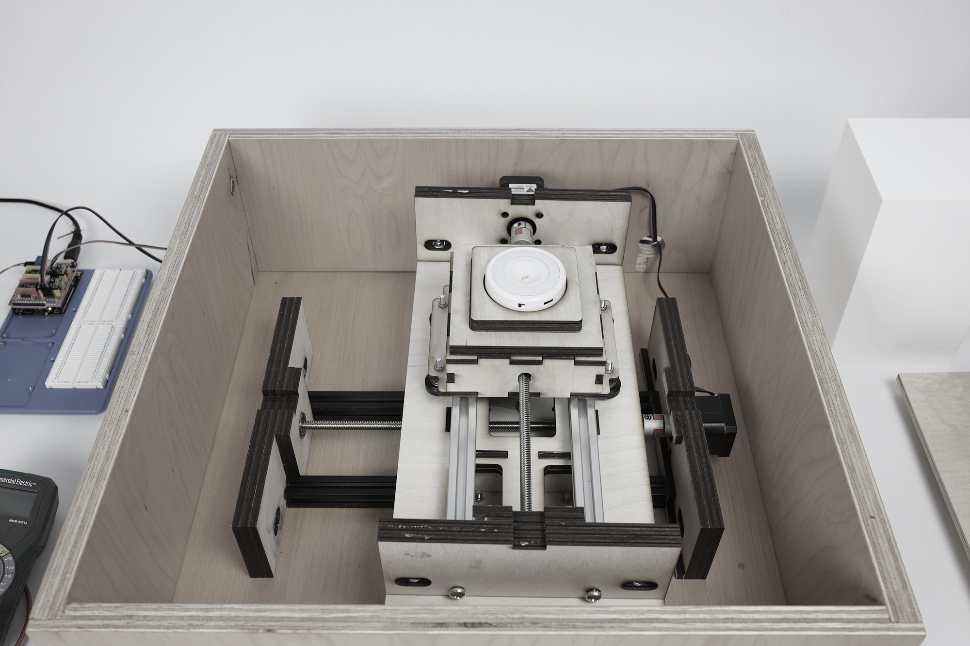 Assembled interior mechanism